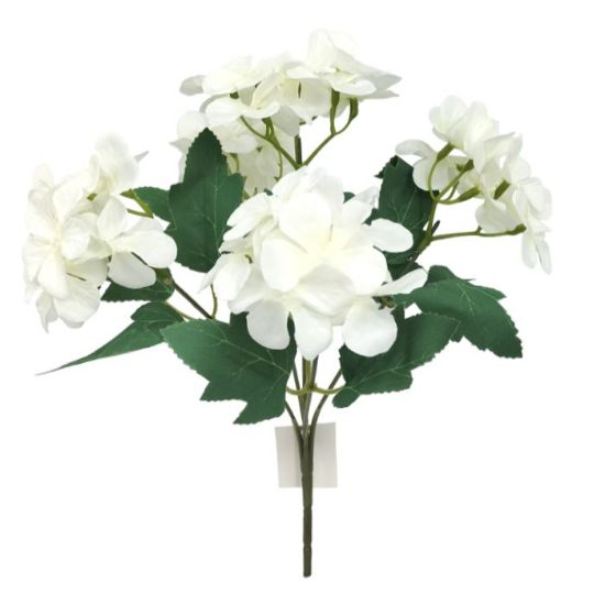 HYDRANGEA BUSH IVORY