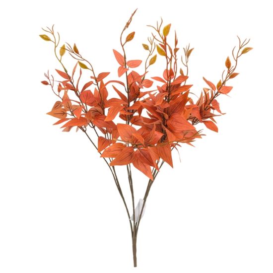 ITALIAN RUSCUS FOLIAGE BUSH ORANGE/BROWN