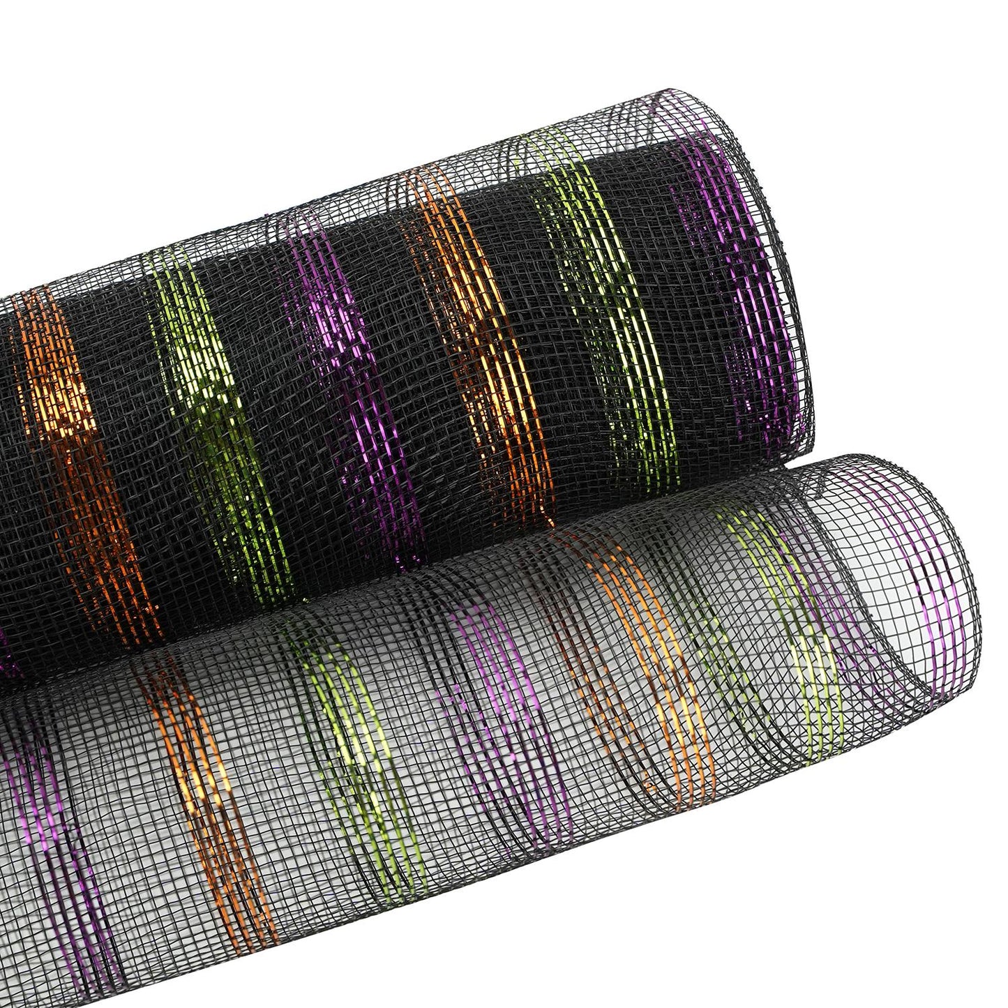 Halloween Stripe Mesh