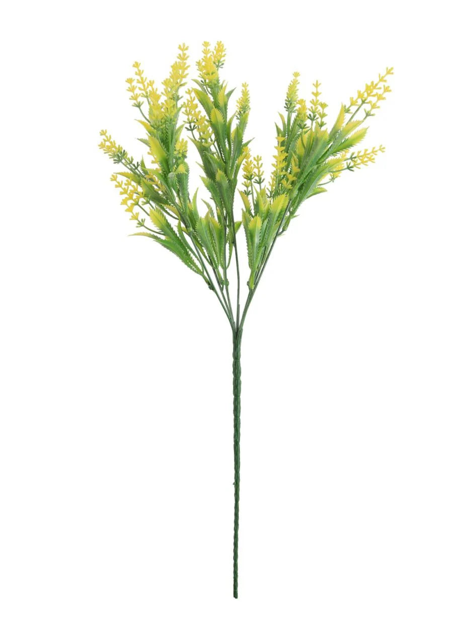 Rustic Lavender Spray- Yellow