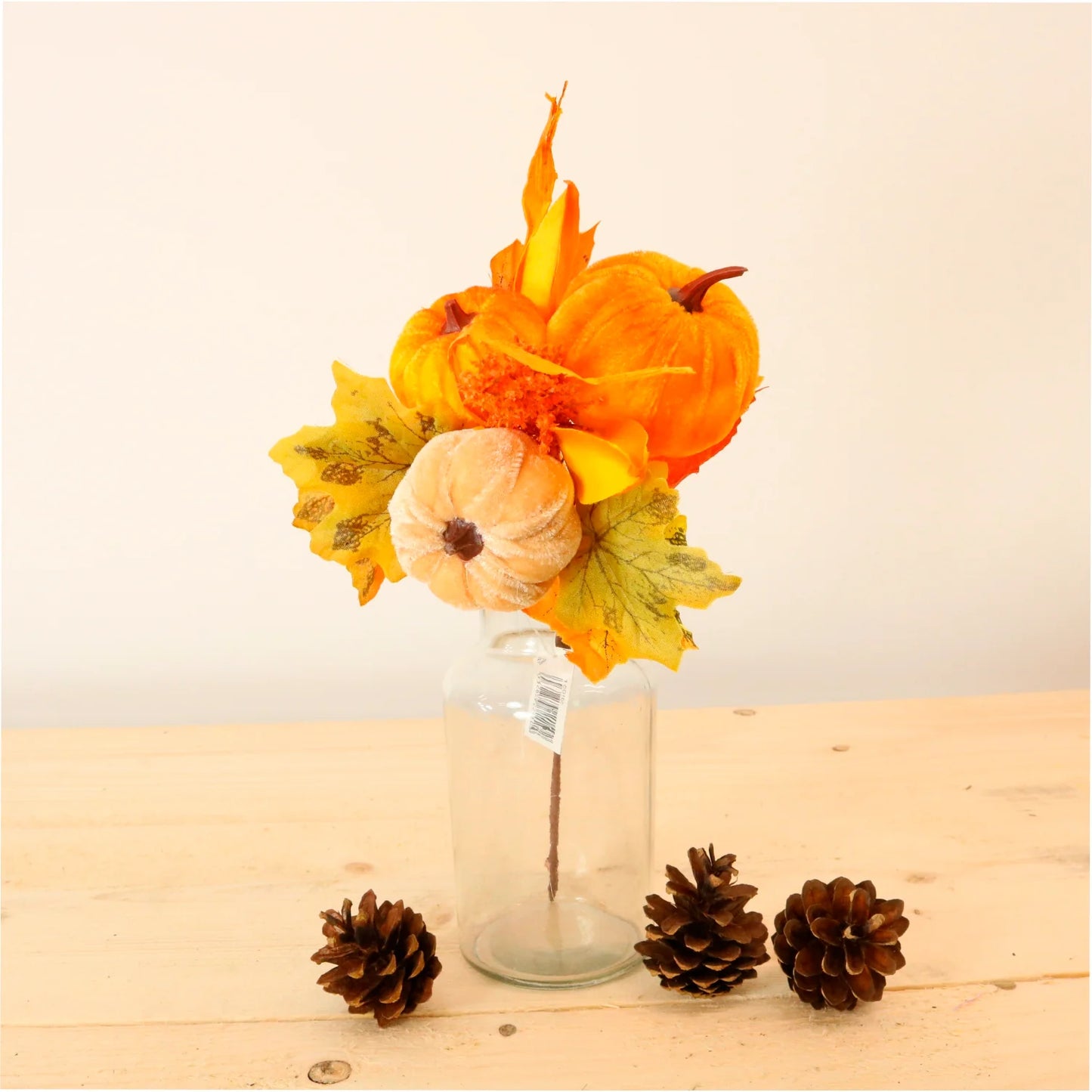 Autumn Pumpkin Velvet Pick