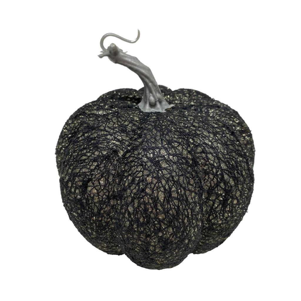 BLACK LACE PUMPKIN