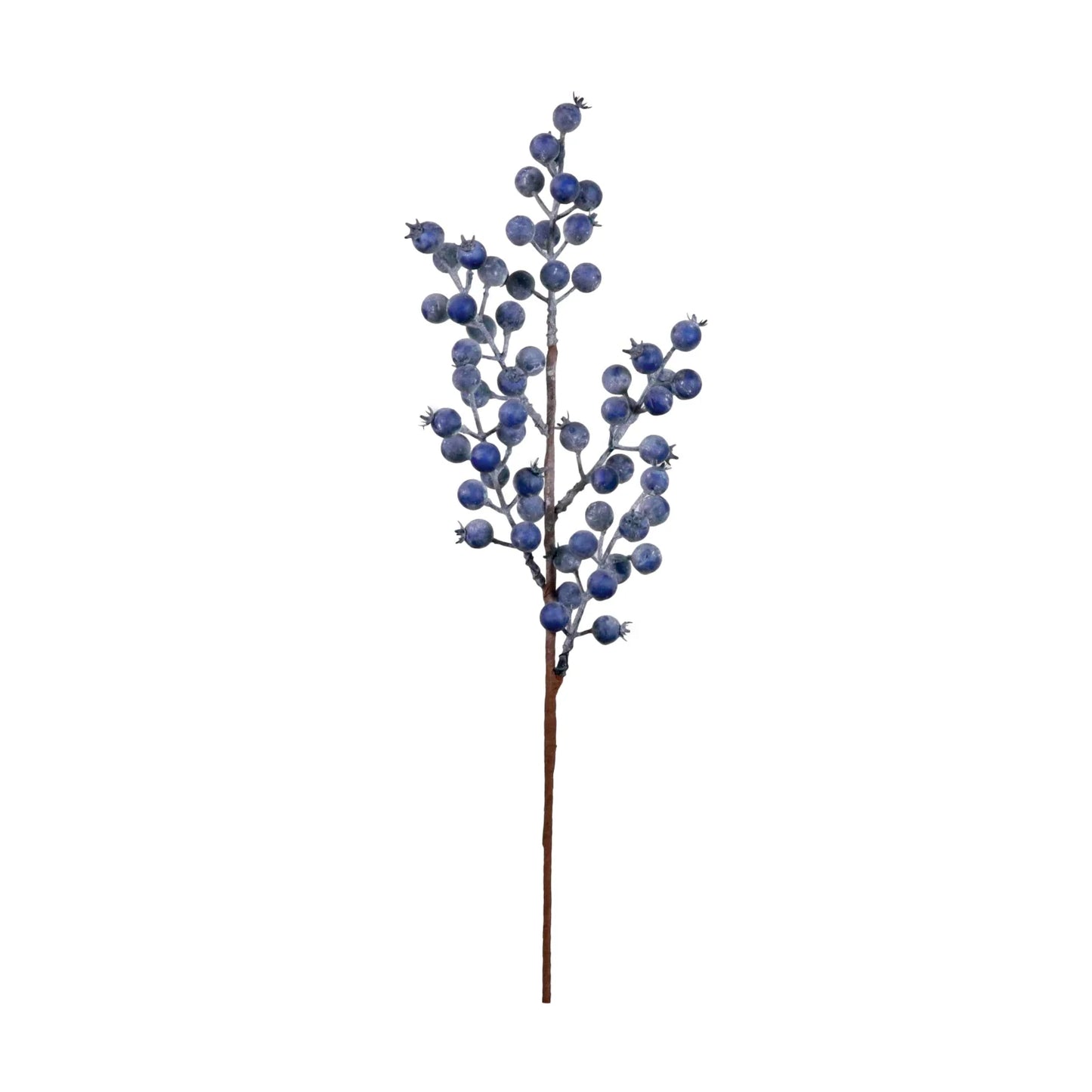 108461 Dusted Seasonal Blueberry Stem