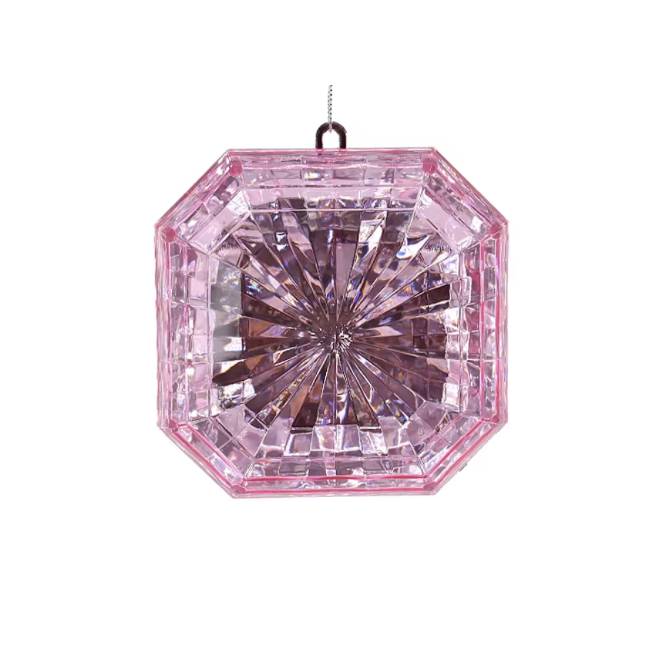 Square Jewel Pink