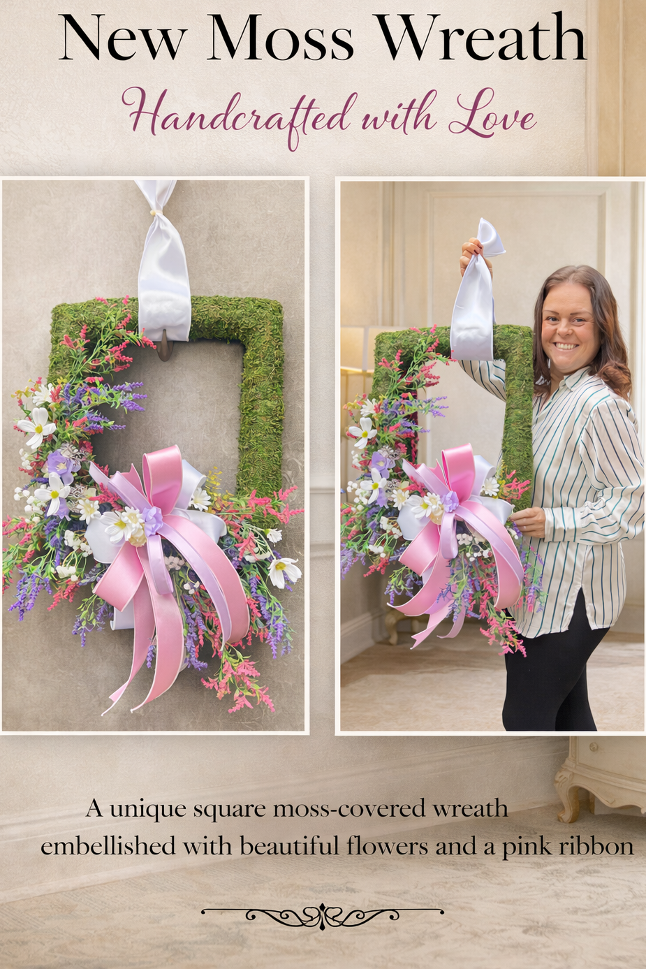 Moss Wreath