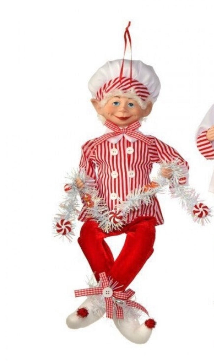 REGENCY 17" FABRIC CANDY CHEF ELF