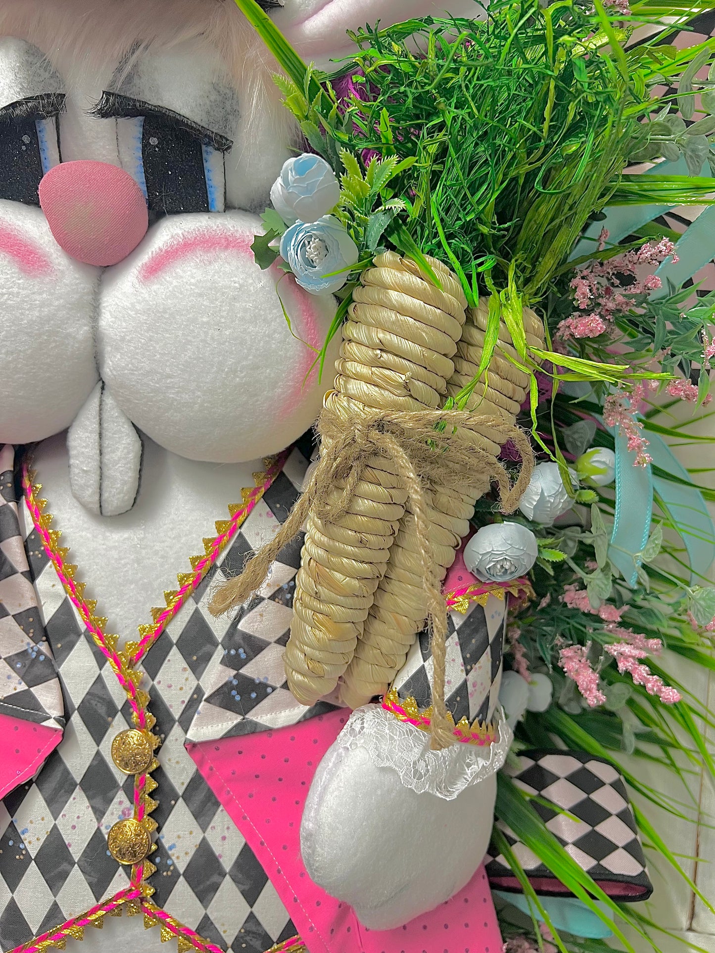 Sir Hopsalot Easter Wreath