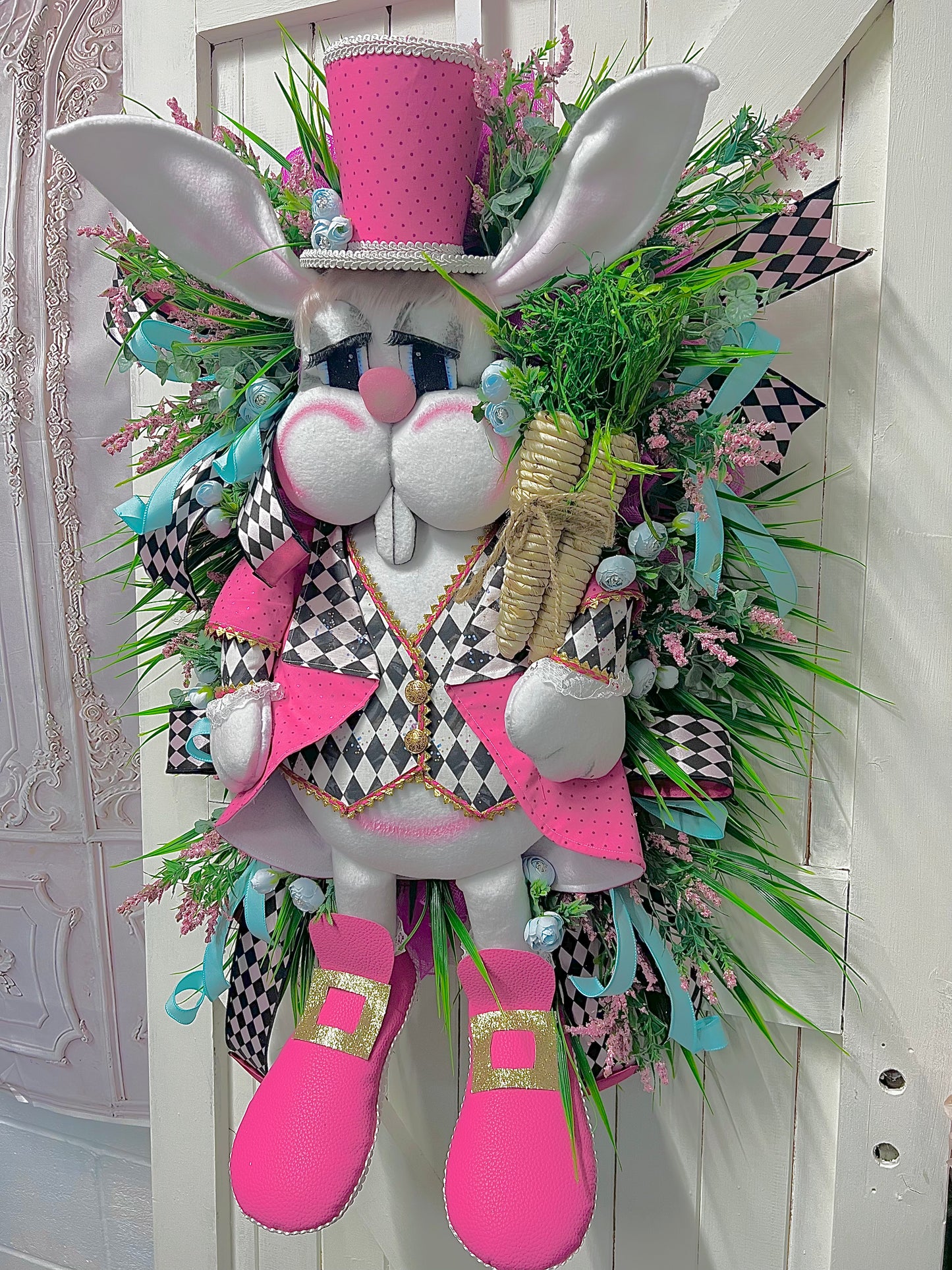 Sir Hopsalot Easter Wreath