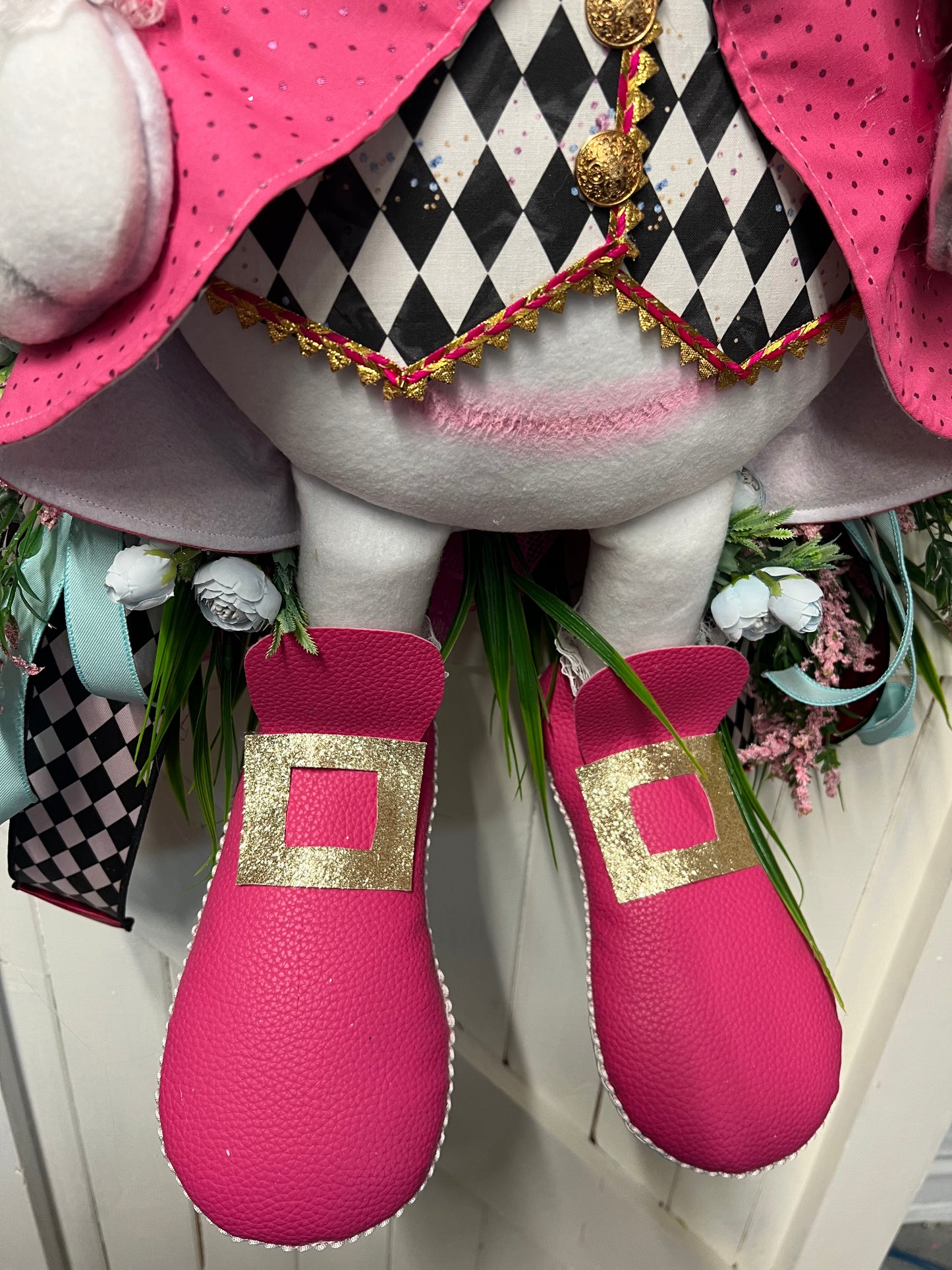 Sir Hopsalot Easter Wreath
