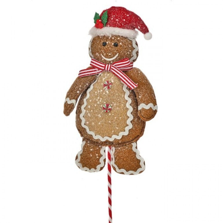 REGENCY 18.5" GINGERBREAD ON A STICK