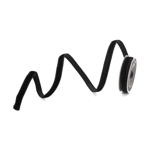 Farrisilk Velvet Luster .75"X10YD Wired Ribbon - Black