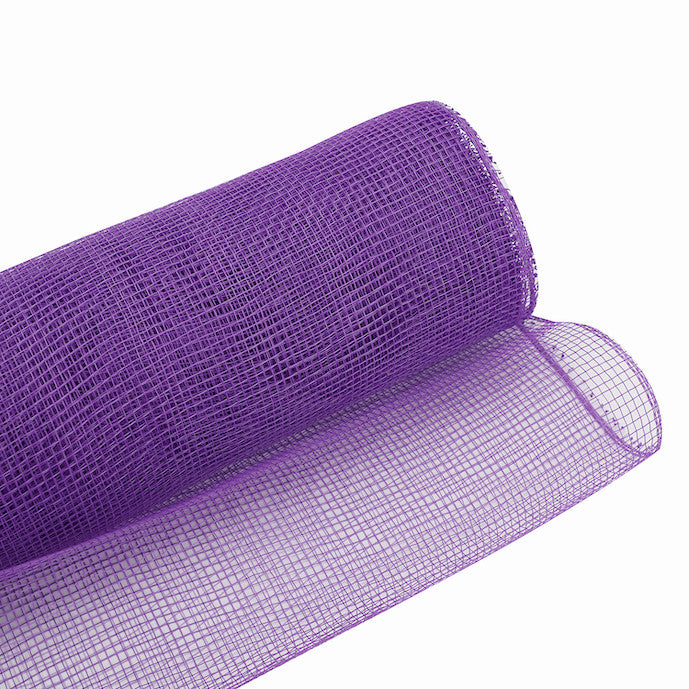 Purple Deco Mesh