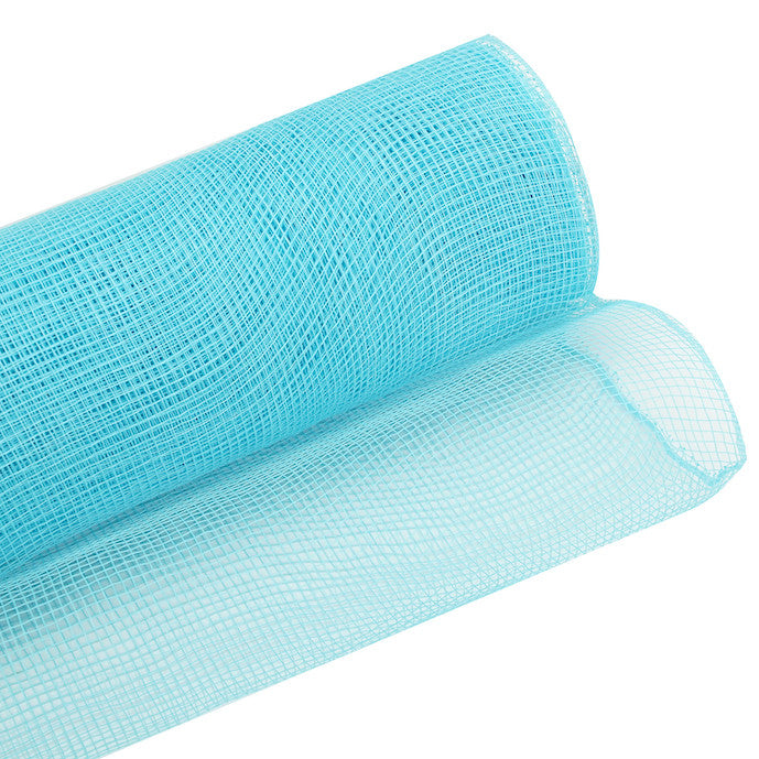 Light Blue Deco Mesh