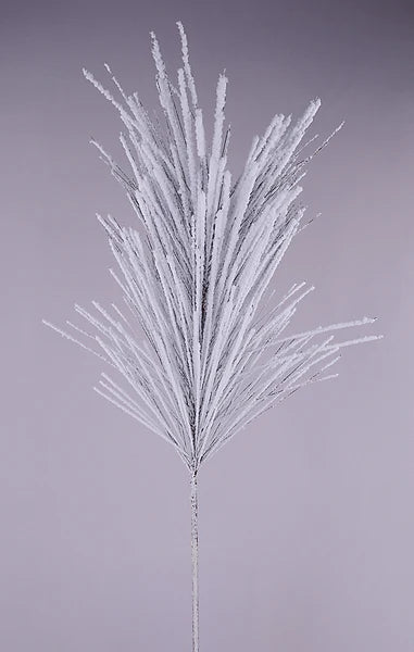 38"L Long Needle Pine Spray With Snow