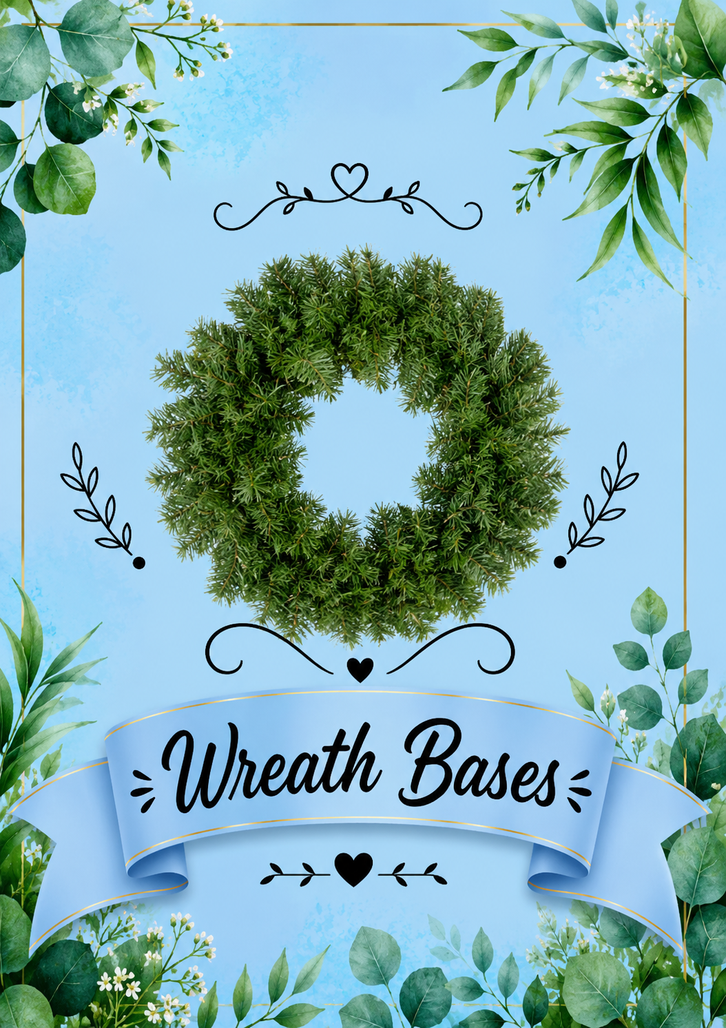 Wreath Bases
