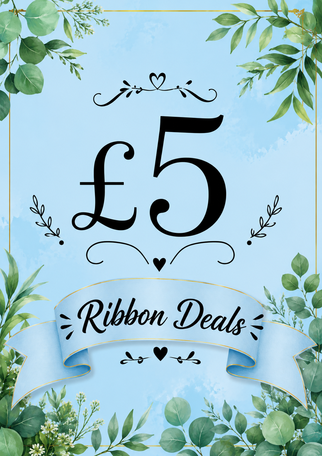 £5 Ribbon Deals