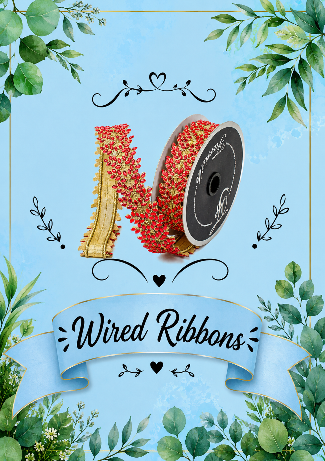 Wired Ribbons
