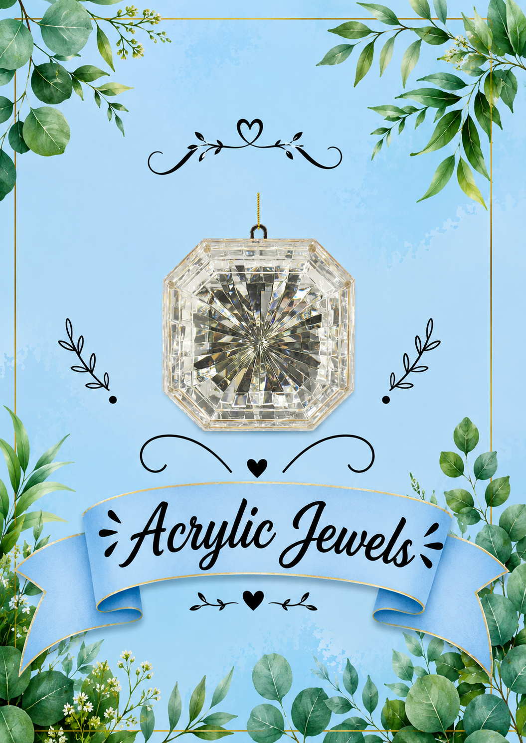 Acrylic Gems/Jewels