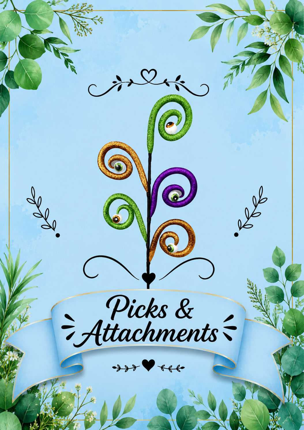 Picks & Attachments