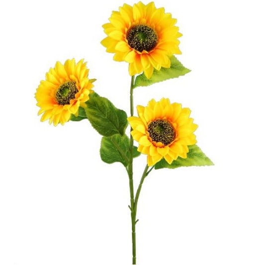 92cm GIANT SUNFLOWER SPRAY