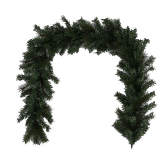 7ft SPRUCE AND PINE GARLAND GREEN
