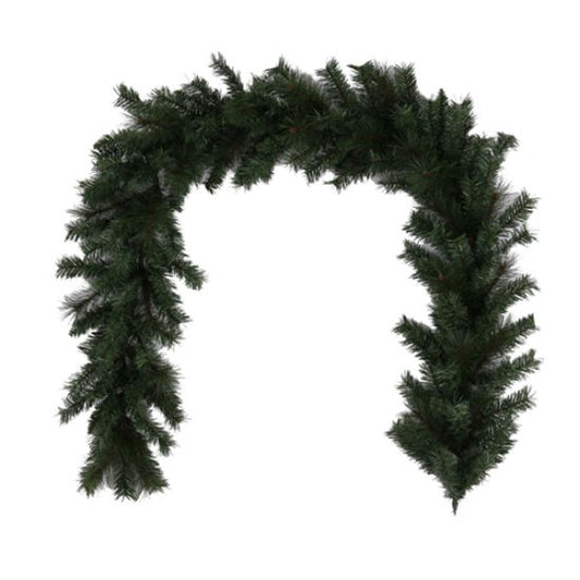 7ft SPRUCE AND PINE GARLAND GREEN