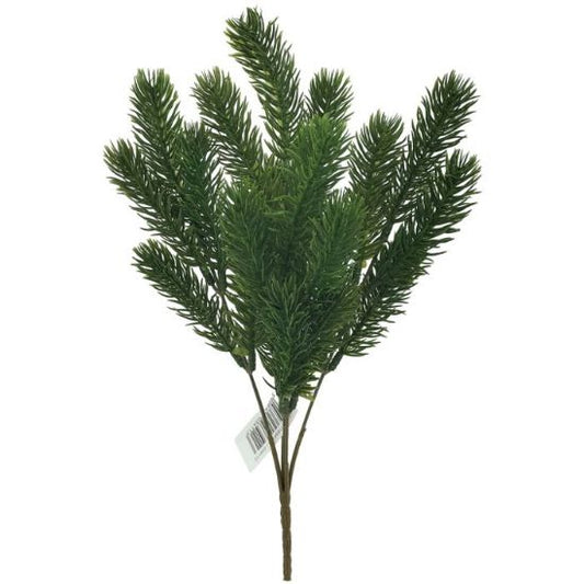 38cm SPRUCE BUSH GREEN