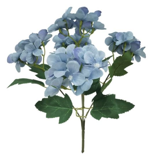 HYDRANGEA BUSH BLUE