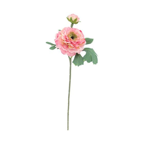 45cm RANUNCULUS SPRAY PINK