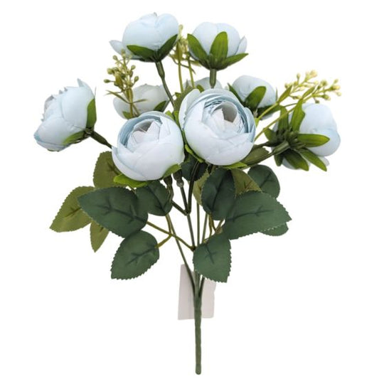RANUNCULUS BUSH -  BABY BLUE