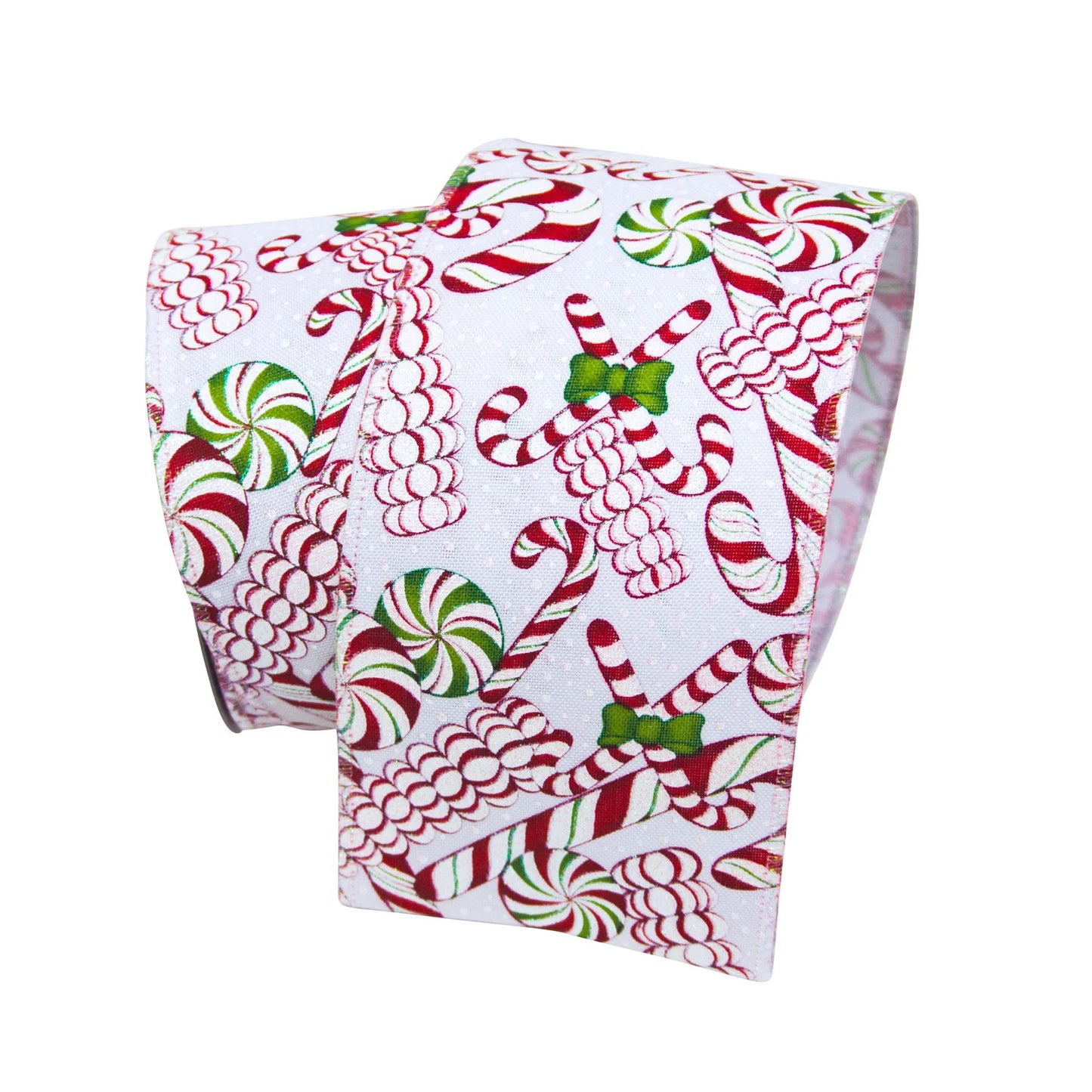 FARRISILK MIXED CANDIES 2.5"X10YD