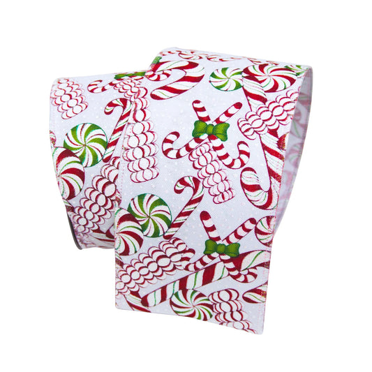 FARRISILK MIXED CANDIES 2.5"X10YD