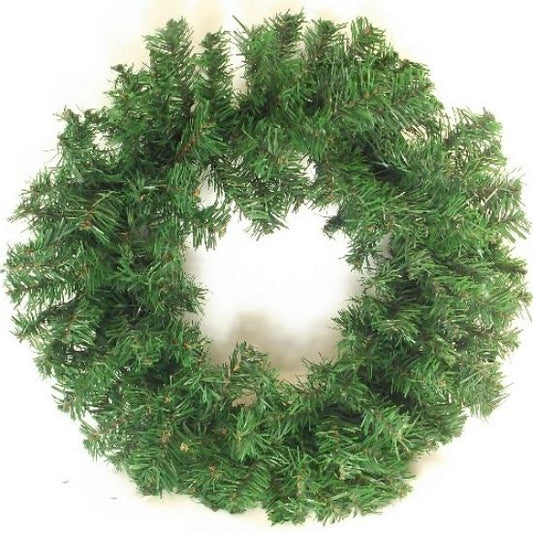 45cm (18 INCH) SPRUCE WREATH