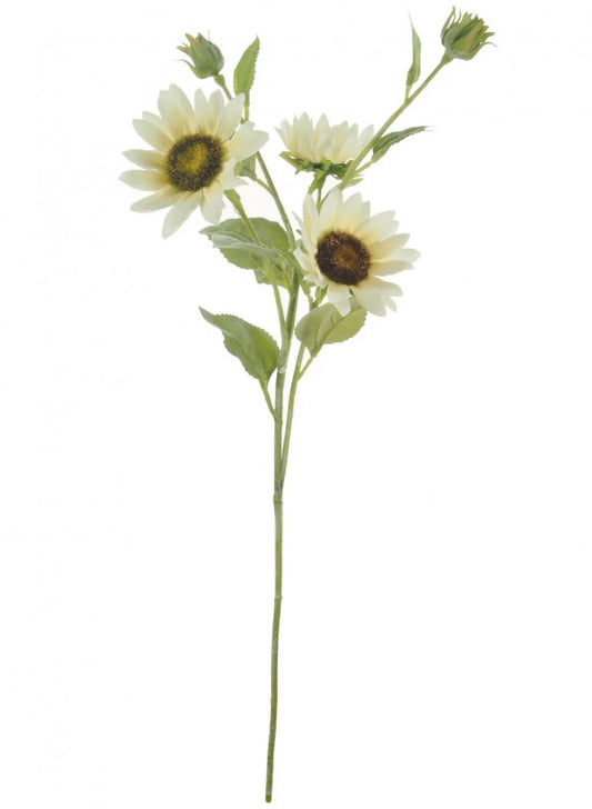 Sunflower Spray - Ivory