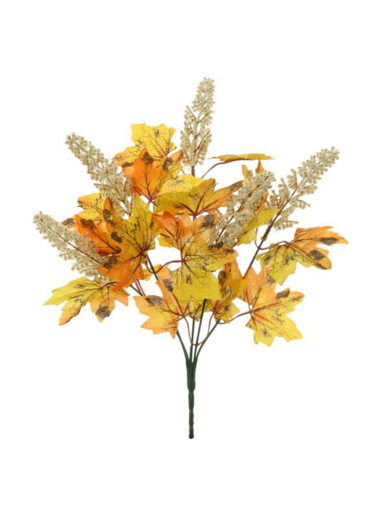 Autumn Leaf and Foliage Spray