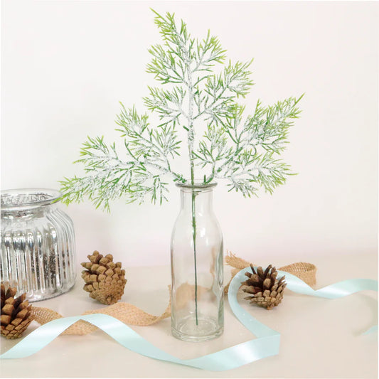 Frosted Greenery Spray