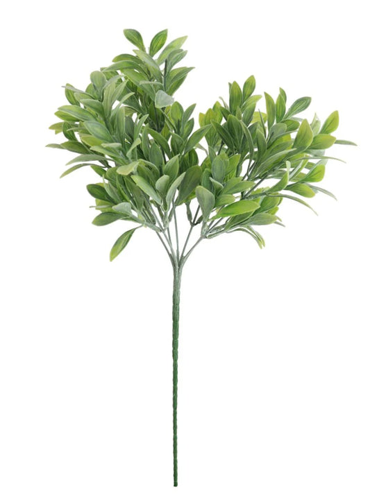 Flocked Bush