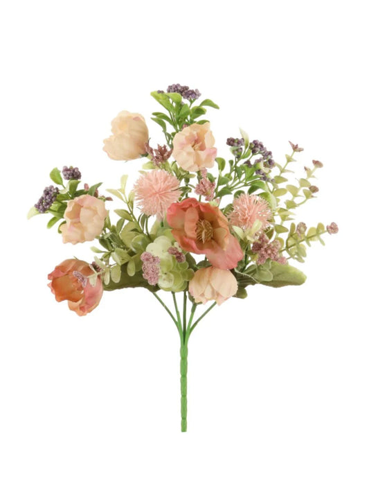 Wild Flower Bush - Dusky Pink