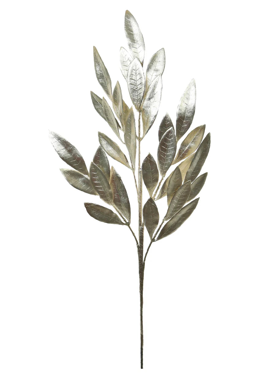 Champagne Chrome Laurel Spray
