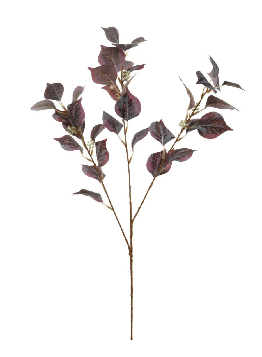 Noah Leaf Spray - Burgundy