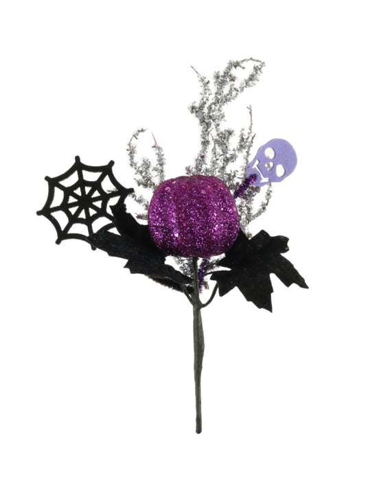 Halloween Pick Purple