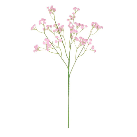 Fluffy Gypsophilia Spray - Lilac