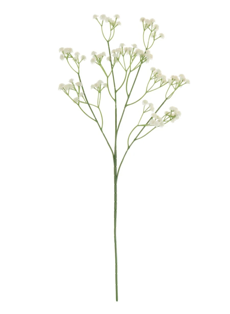 Fluffy Gypsophilia Spray - White