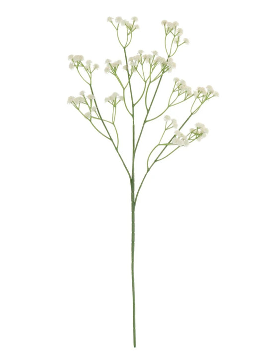 Fluffy Gypsophilia Spray - White