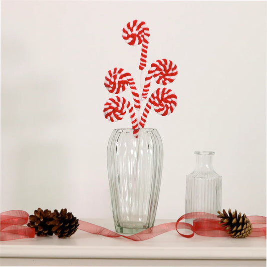 Candy Cane Curly Pick