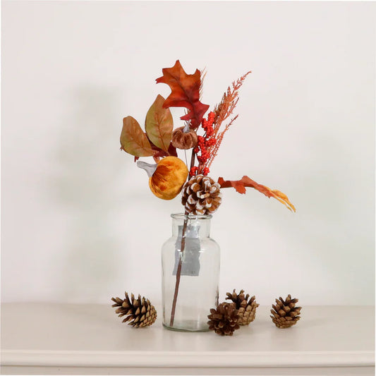 Deluxe Velvet Large Autumn Pick