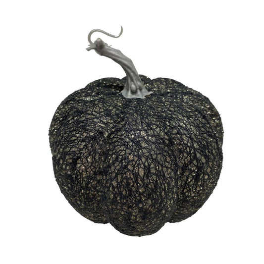 BLACK LACE PUMPKIN