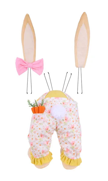 3 Piece Girl Bunny Decor Kit