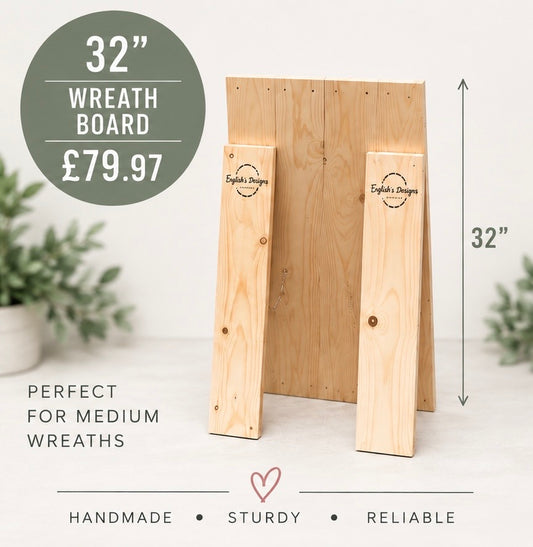 32" Wreath Board