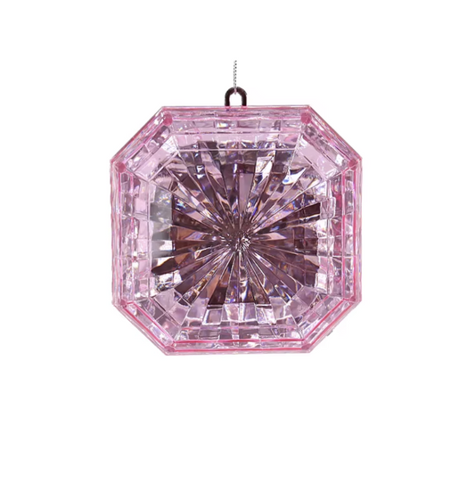 Square Jewel Pink